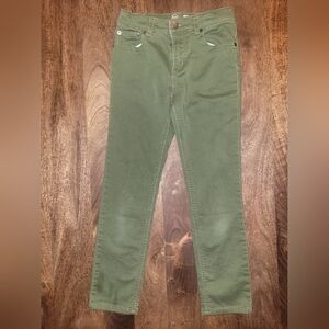 Wonder Nation Olive Slim Pants